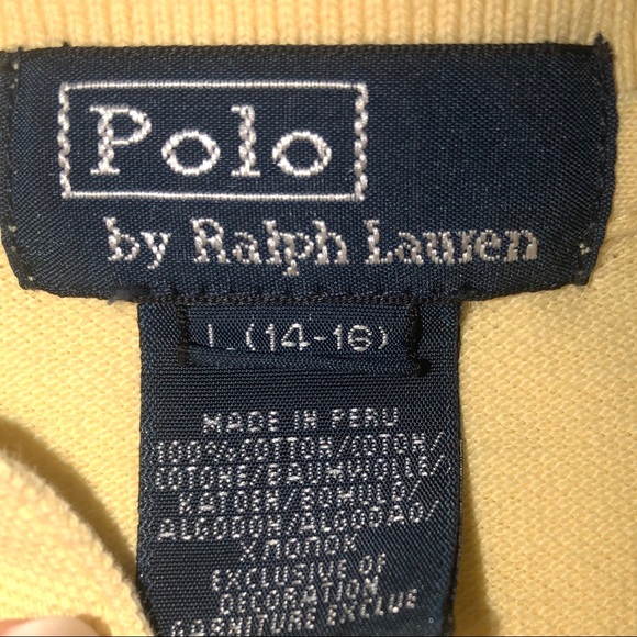 Yellow Polo Shirt - Picture 2 of 4